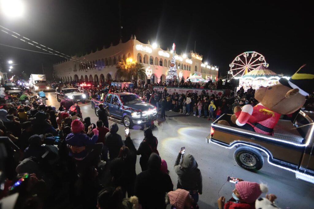 Invita Gobierno de Nuevo Laredo al “Desfile Navideño 2023”