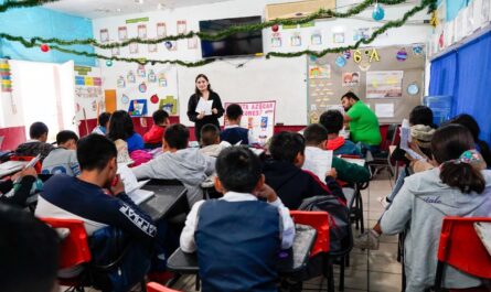 Realiza DIF Nuevo Laredo feria de los derechos en escuela primaria Coronela María de Jesús de la Rosa