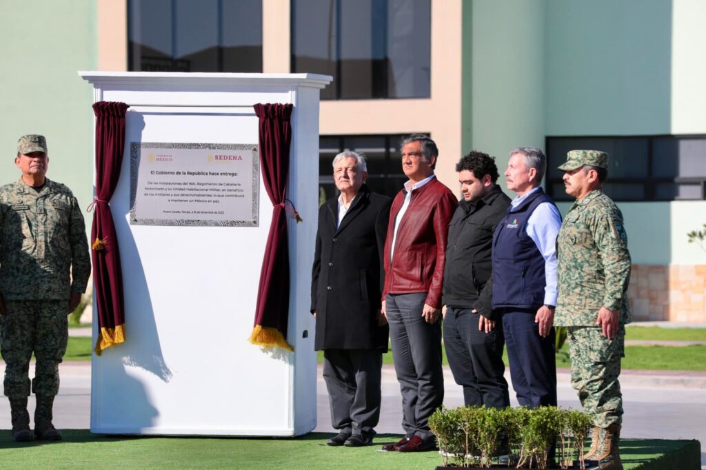 Confirma visita de presidente López Obrador liderazgo de Nuevo Laredo