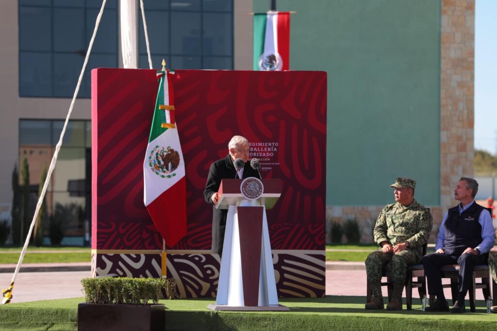 Confirma visita de presidente López Obrador liderazgo de Nuevo Laredo