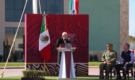 Confirma visita de presidente López Obrador liderazgo de Nuevo Laredo