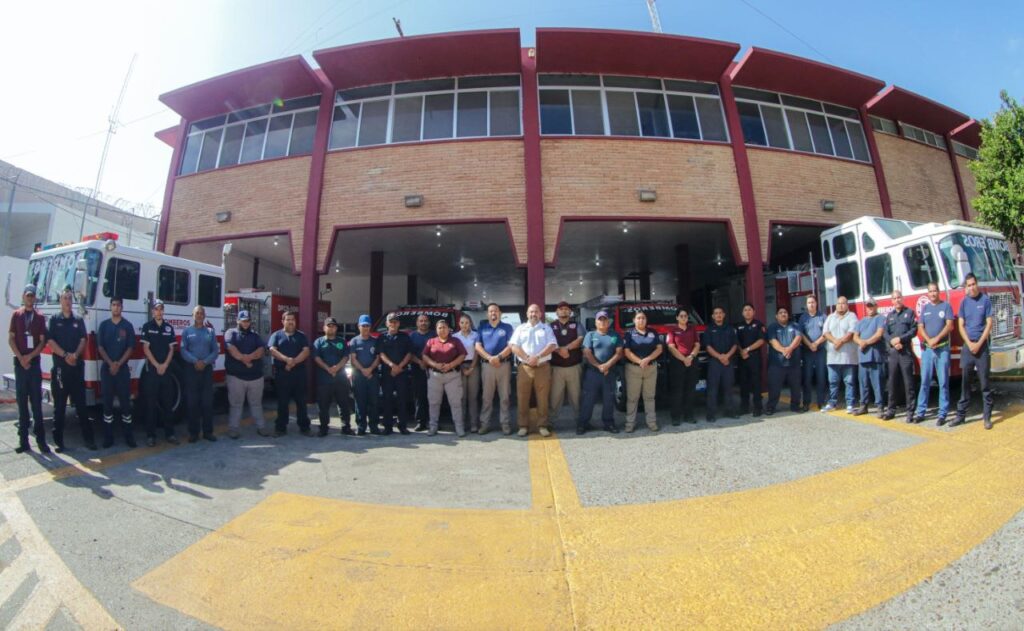 Trabajará personal de Protección Civil y Bomberos de Nuevo Laredo durante periodo vacacional