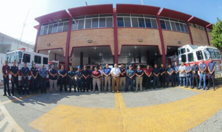 Trabajará personal de Protección Civil y Bomberos de Nuevo Laredo durante periodo vacacional