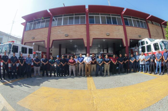 Trabajará personal de Protección Civil y Bomberos de Nuevo Laredo durante periodo vacacional