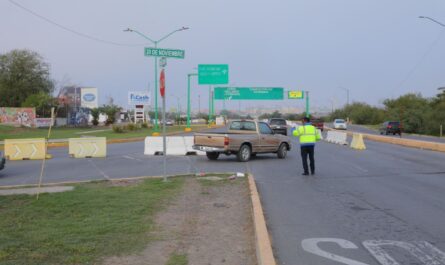 Exhorta Gobierno de Nuevo Laredo a utilizar carril de tránsito local para agilizar cruce por Puente 2