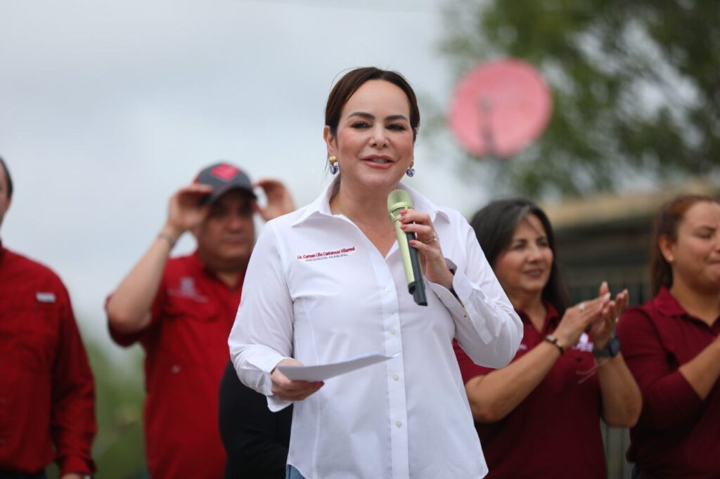 Avanza eje vial Santa Cecilia para conectar colonias al sur de Nuevo Laredo