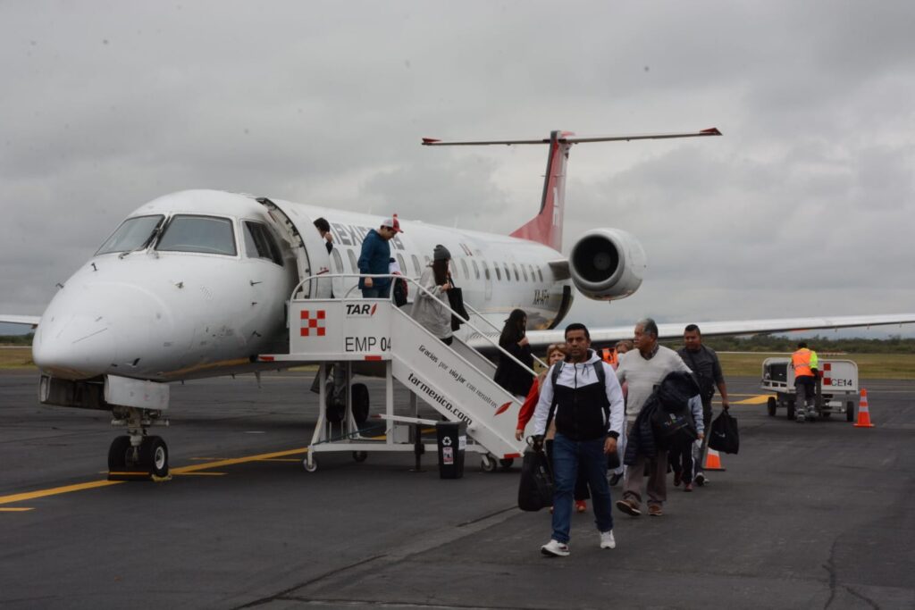 Inicia operaciones Mexicana de Aviación en Tamaulipas; abre ruta AIFA- Ciudad Victoria