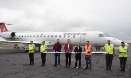 Inicia operaciones Mexicana de Aviación en Tamaulipas; abre ruta AIFA- Ciudad Victoria