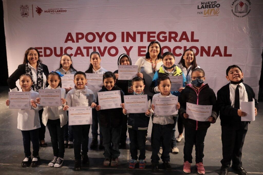 Brindará Gobierno de Nuevo Laredo clases de apoyo integral a estudiantes de primaria