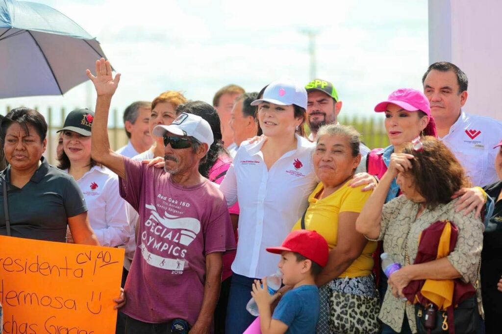 Desea alcaldesa Carmen Lilia Canturosas un Feliz Año 2024