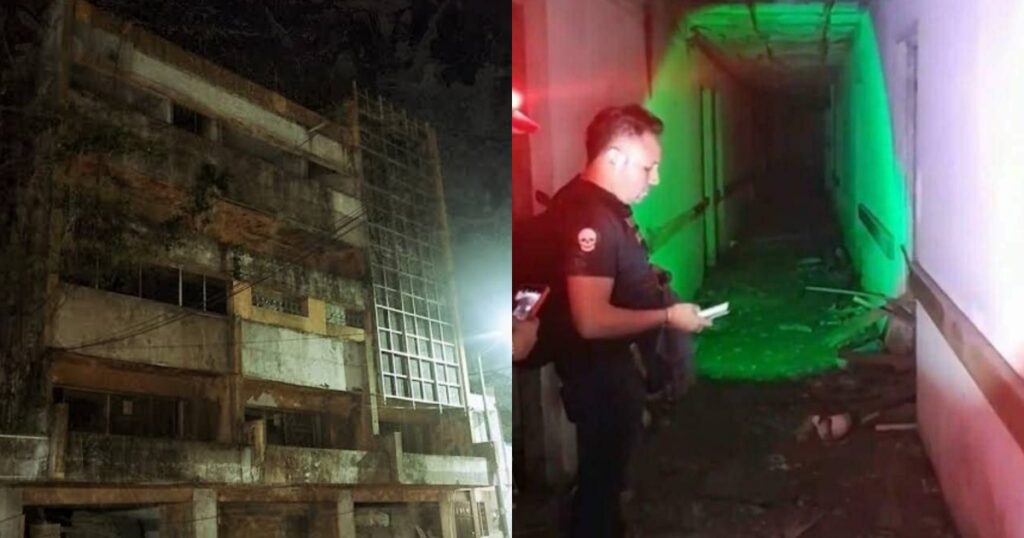 Macabro hallazgo en clínica abandonada de Madero: buscaban fantasmas y hallaron un cadáver