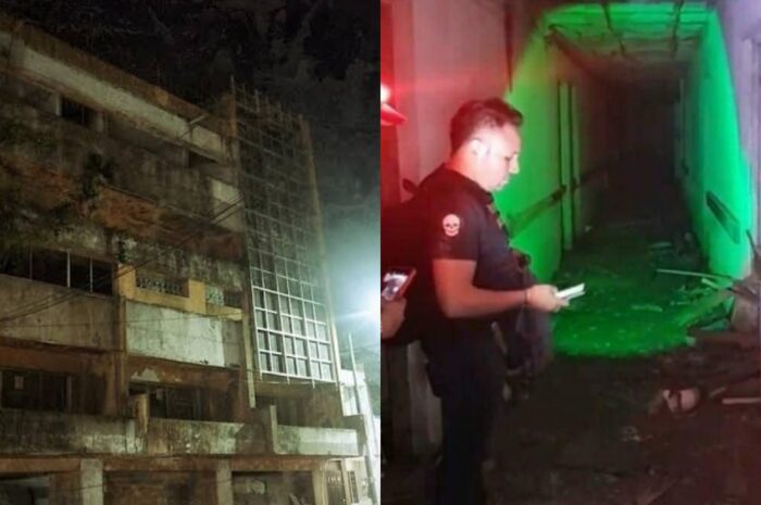 Macabro hallazgo en clínica abandonada de Madero: buscaban fantasmas y hallaron un cadáver