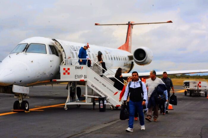 Habrá vuelos entre Nuevo Laredo y Ciudad Victoria a partir del 6 de febrero