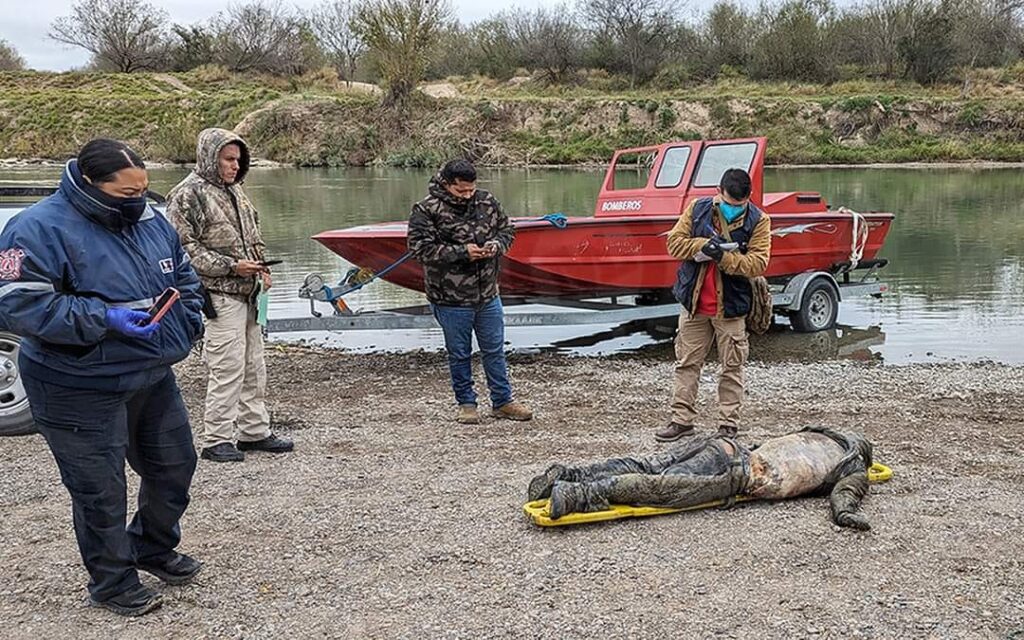 Recuperan cuerpo del Río Bravo, el primero del año