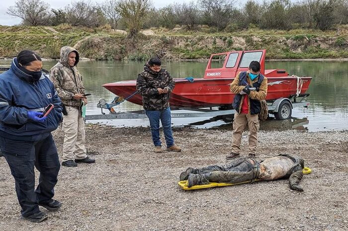 Recuperan cuerpo del Río Bravo, el primero del año