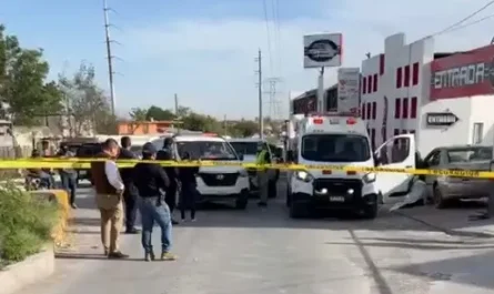 Joven muere tras chocar contra auto lavado en Reynosa