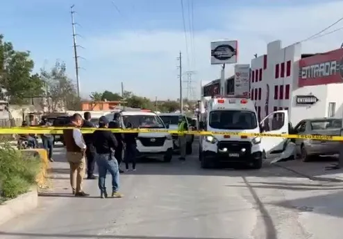 Joven muere tras chocar contra auto lavado en Reynosa