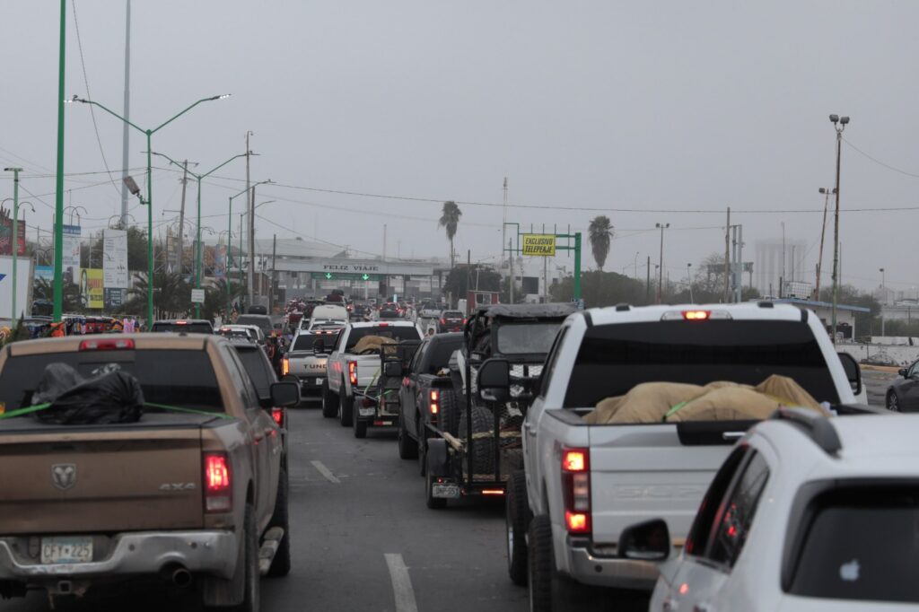 Nuevo Laredo lidera en Tamaulipas cruce de paisanos