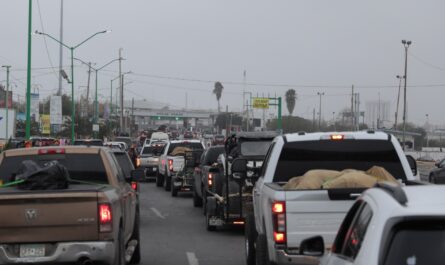 Nuevo Laredo lidera en Tamaulipas cruce de paisanos