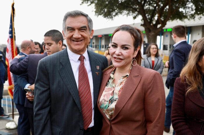 Destacan gobernador y alcaldesa trabajo binacional para agilizar proyecto de ampliación de Puente del Comercio Mundial