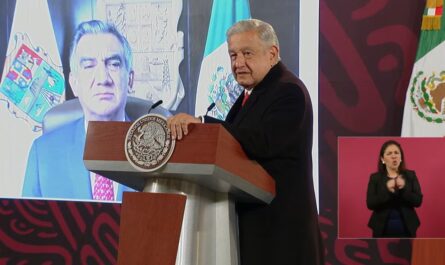 Avala presidente López Obrador trabajo de Américo en materia de seguridad en Tamaulipas