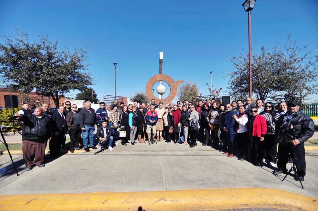 Reconoce alcaldesa Carmen Lilia a periodistas de Nuevo Laredo