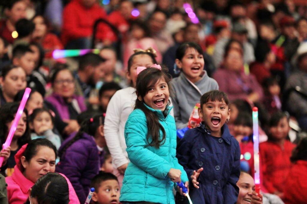 Celebran miles de familias Día De Reyes con festival del Gobierno Municipal y DIF Nuevo Laredo