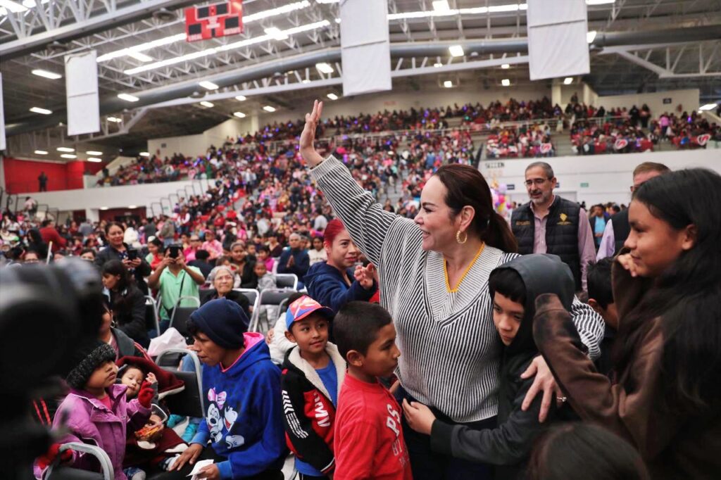 Celebran miles de familias Día De Reyes con festival del Gobierno Municipal y DIF Nuevo Laredo