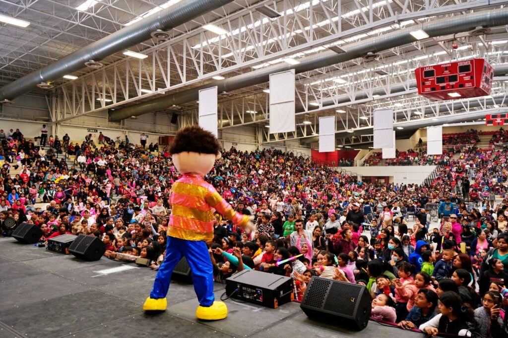 Celebran miles de familias Día De Reyes con festival del Gobierno Municipal y DIF Nuevo Laredo