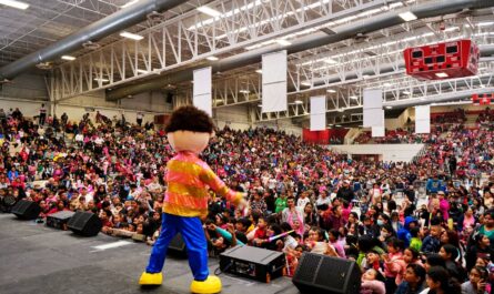 Celebran miles de familias Día De Reyes con festival del Gobierno Municipal y DIF Nuevo Laredo