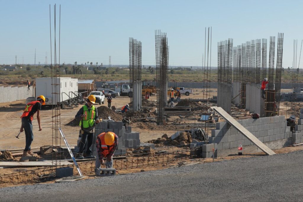 Informa alcaldesa Carmen Lilia Canturosas avance de obras estratégicas