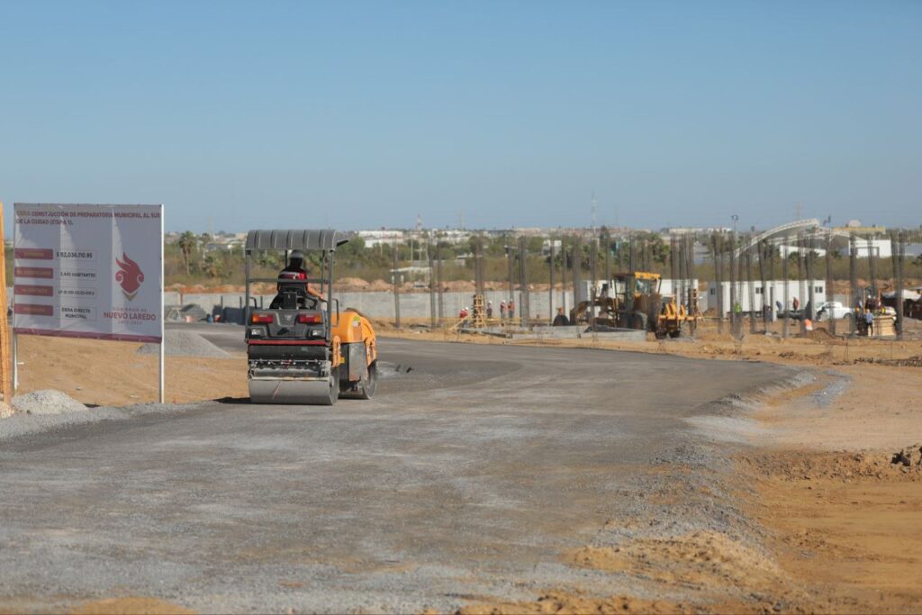 Informa alcaldesa Carmen Lilia Canturosas avance de obras estratégicas