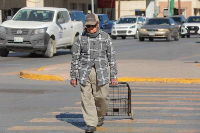 Alerta Protección Civil de Nuevo Laredo por llegada de frente frío