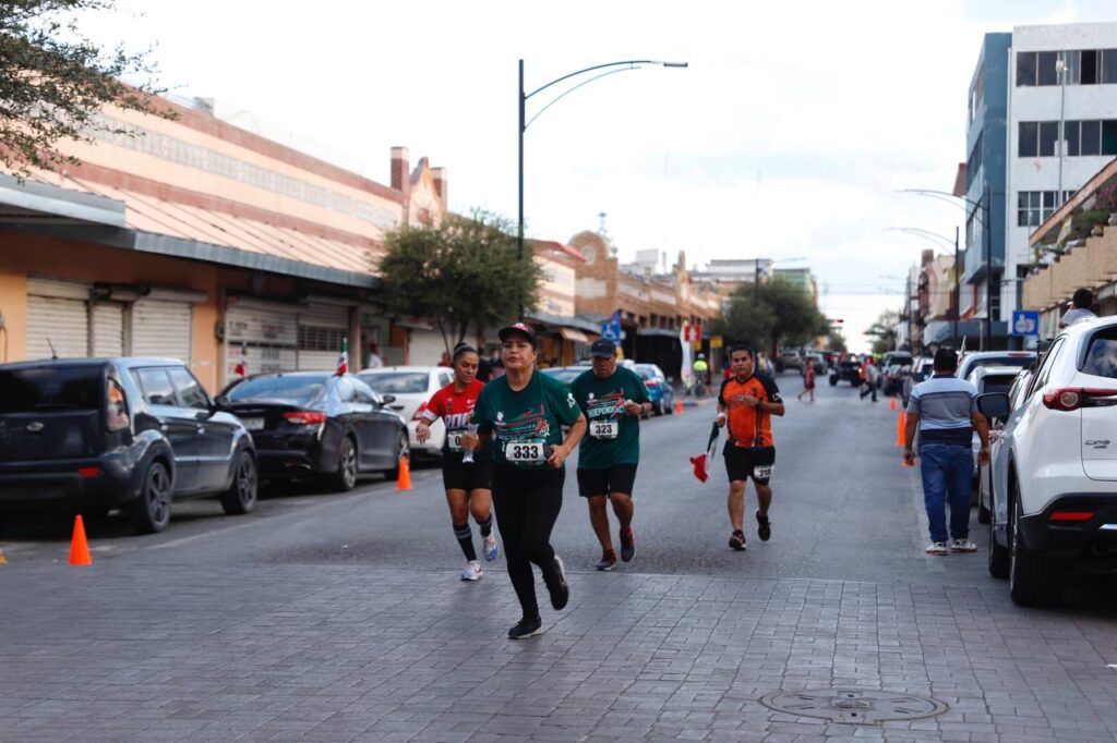 Invita Gobierno de Nuevo Laredo a ciudadanía a participar en el primer Maratón Binacional