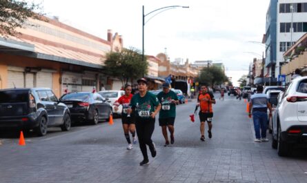 Invita Gobierno de Nuevo Laredo a ciudadanía a participar en el primer Maratón Binacional