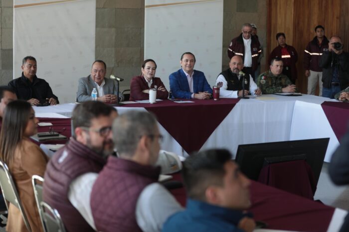 Activa alcaldesa Carmen Lilia Canturosas plan de prevención por llegada de helada