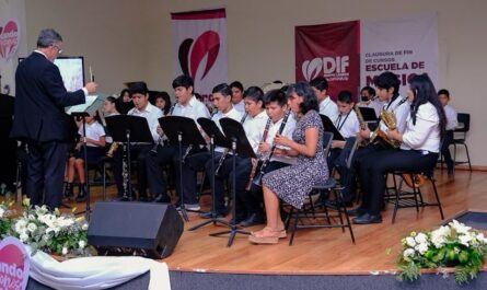 Inicia Escuela de Música del DIF Nuevo Laredo inscripciones para el primer periodo del 2024