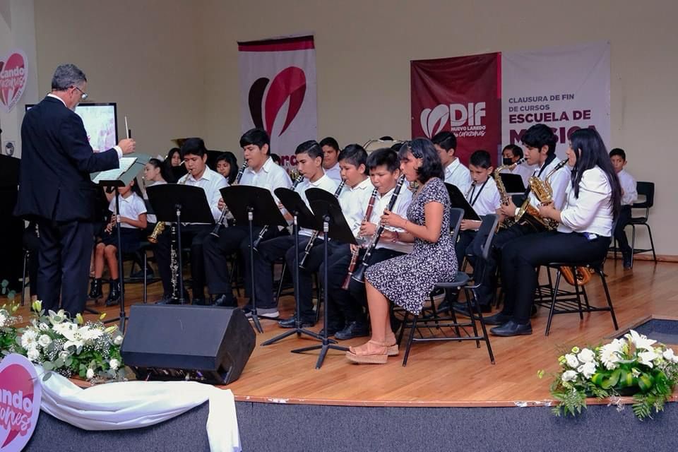 Inicia Escuela de Música del DIF Nuevo Laredo inscripciones para el primer periodo del 2024