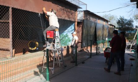 Implementa Zoológico de Nuevo Laredo medidas preventivas ante frente frío 25