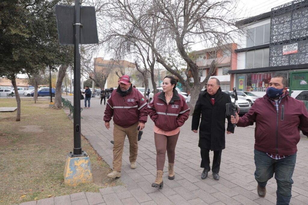 Da alcaldesa Carmen Lilia Canturosas arranque a operativo carrusel por bajas temperaturas