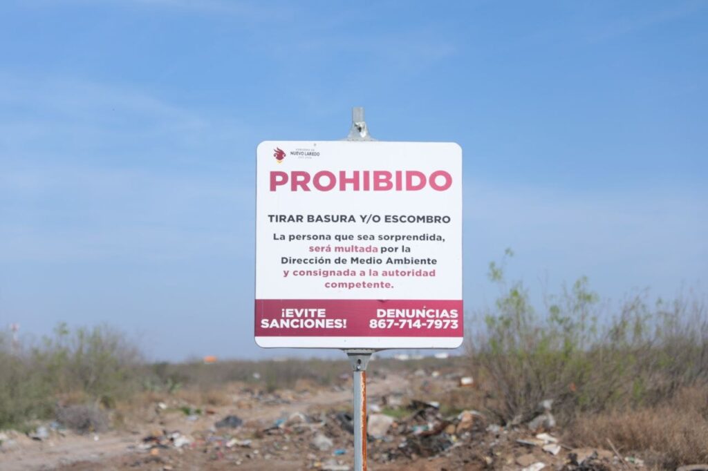 Aplican inspectores de medio ambiente más de 200 multas en Nuevo Laredo