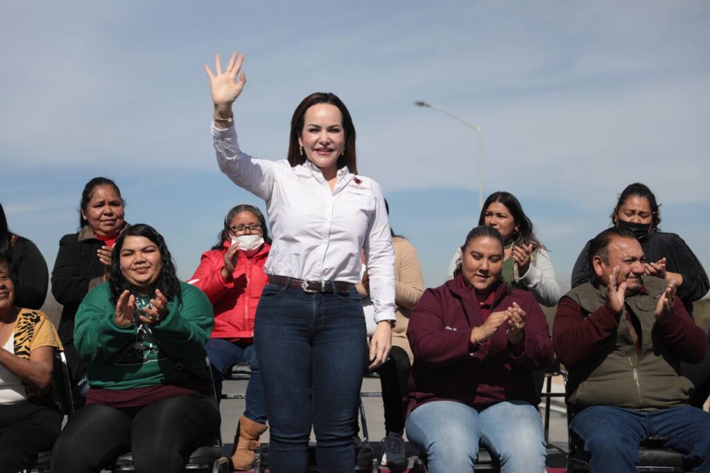 El sur de Nuevo Laredo ahora está mejor conectado; entrega alcaldesa Carmen Lilia Canturosas Eje Vial Río Bravo y nuevas pavimentaciones