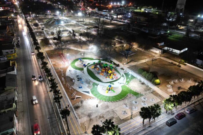 Concluyen trabajos de alumbrado en el Parque Mendoza; este fin de semana será inaugurado