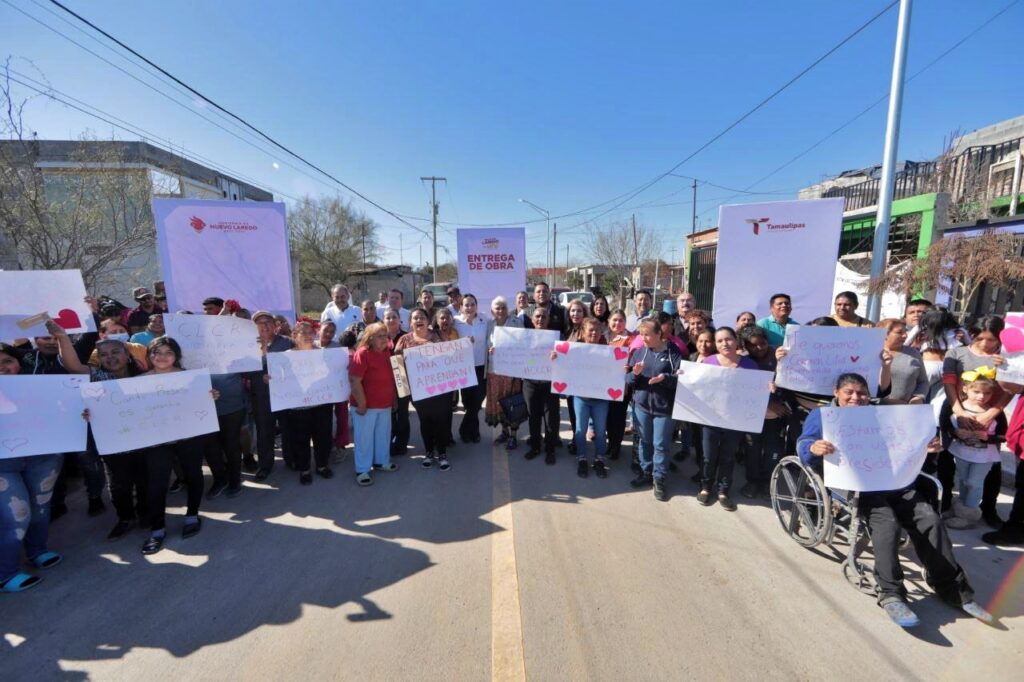 Destina Nuevo Laredo más de 21 mdp para transformación de instituciones educativas y vialidades