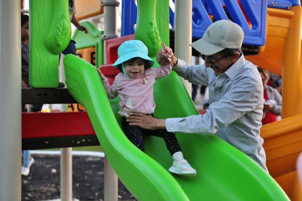 Transformación del Parque Mendoza es una realidad; inaugura alcaldesa Carmen Lilia Canturosas renovado espacio