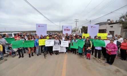 Transforma Gobierno de Nuevo Laredo calidad de vida del poniente de la ciudad