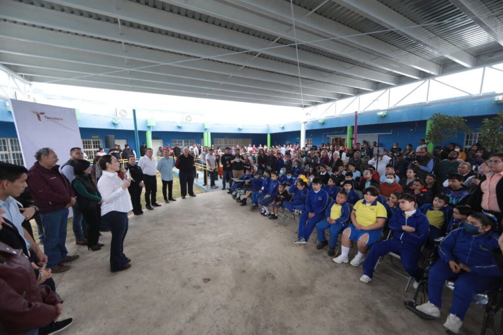 Transforma Gobierno de Nuevo Laredo calidad de vida del poniente de la ciudad