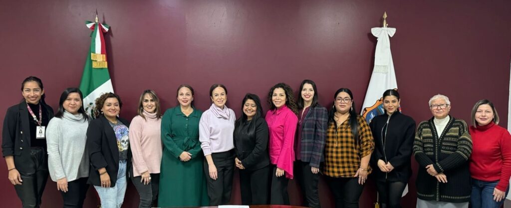 Presenta INMUJER Nuevo Laredo informe de actividades y financiero ante consejo ciudadano