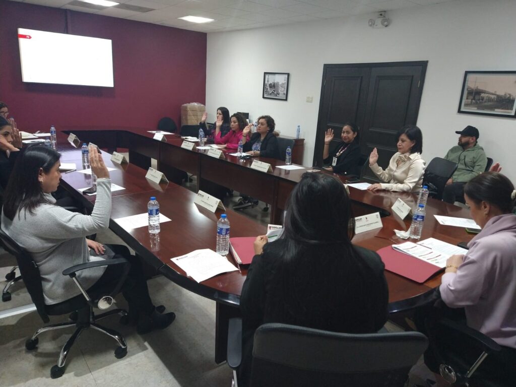 Presenta INMUJER Nuevo Laredo informe de actividades y financiero ante consejo ciudadano