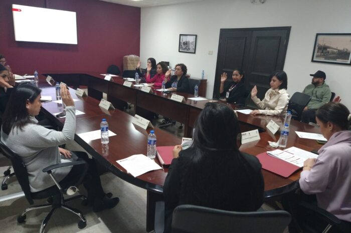 Presenta INMUJER Nuevo Laredo informe de actividades y financiero ante consejo ciudadano